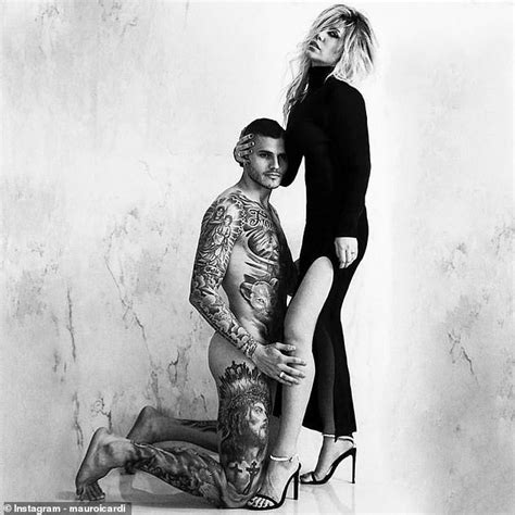 Inter Milan Striker Mauro Icardi Poses Completely Naked In X Rated