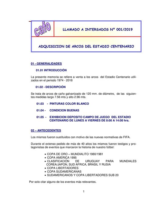 Adquisición de los arcos del Estadio Centenario.pdf | DocDroid