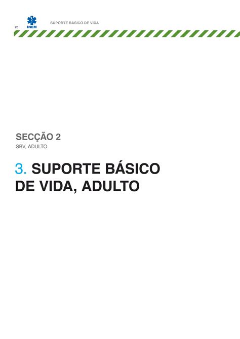 Manual de Suporte Básico de Vida SBV INEM PDF