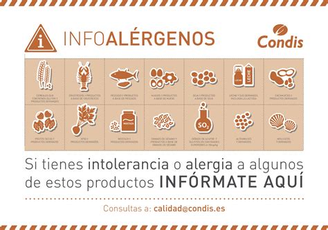 Conoce Los 14 Alérgenos Alimentarios Más Comunes Condislife