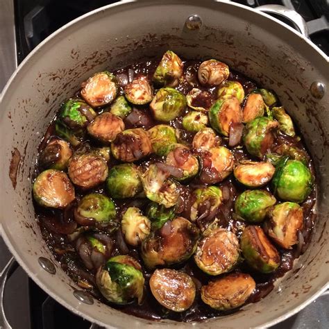 Balsamic Brussels Sprouts Recipe Allrecipes