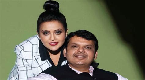cm fadnavis wife devendra fadnavis wife amruta walks cannes red