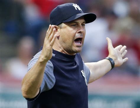 Whoa! Yankees’ Aaron Boone ejected, flips out on umpire - nj.com