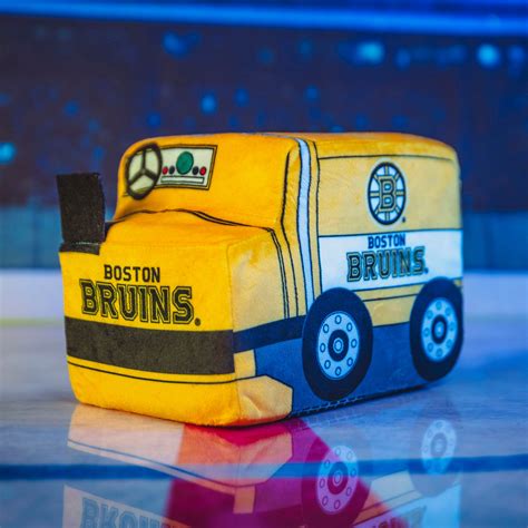 Boston Bruins Zamboni 7 Kuricha Plush Bleacher Creatures