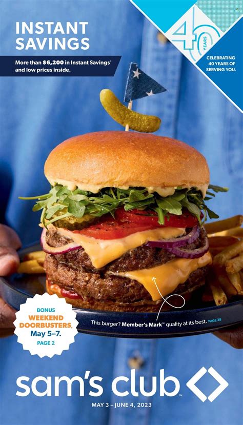 Sam's Club Weekly Ad Flyer Specials May 3 to June 4, 2023