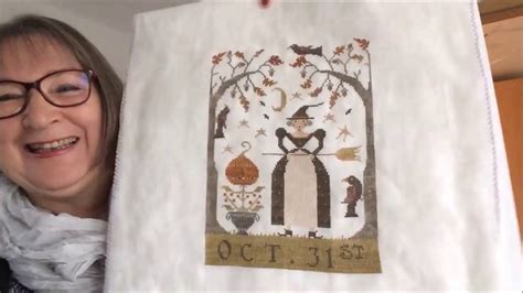 flosstube  cross stitch update youtube