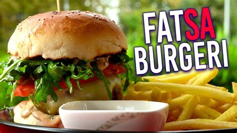 FATSA BURGERI NAJUKUSNIJI BURGER U BEOGRADU YouTube