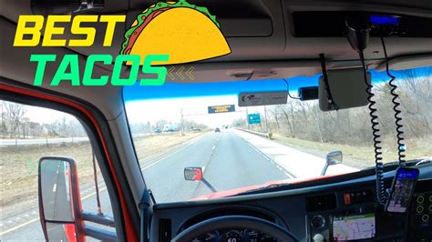 How A Rookie Truck Driver Finds The Perfect Spot For The Best Tacos