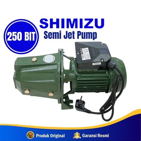 Jual Pompa Air Shimizu Semi Jet Bit Pompa Sumur Dangkal Non