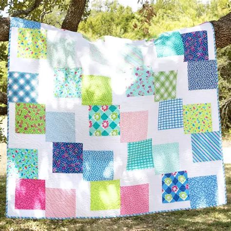 30 Totally Free Layer Cake Quilt Patterns For Beginners Hailey