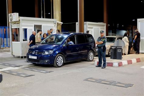 Se Abren Las Fronteras Terrestres De Ceuta Y Melilla Con Marruecos