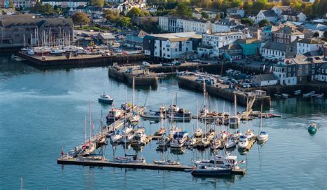 Falmouth Harbour Grub Hub - Falmouth Harbour, Cornwall