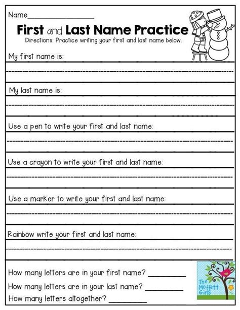 1st Grade Writing Worksheets