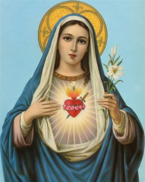 Virgin Mary Mother Of Christ Artdea Reference Pinterest Virgin