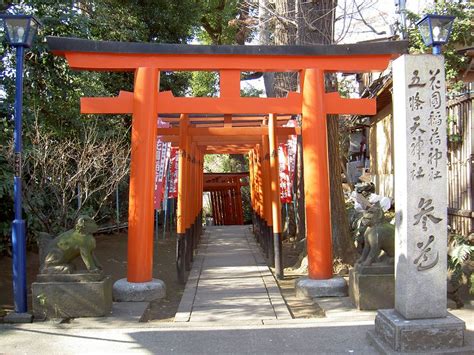 上野恩賜公園 花園稲荷神社 写真noueno0258