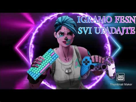 IGRAMO FASHION I CUSTOME SA VAMA MOJ SAC YOUTUBE SEKI FORTNITE BALKAN