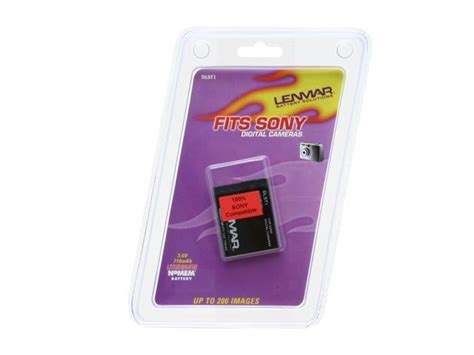 Lenmar Dlst Replacement Battery For Sony Np Ft Newegg