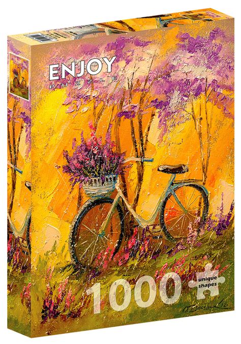 Puzzle 1000 el Mój rower sklep GryPlanszowe pl puzzle dla