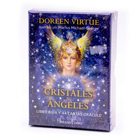 Oráculo cristales y ángeles Doreen Virtue Estrella Azul