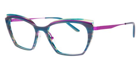 Lafont™ Jeanne 3141 52 Blue Eyeglasses