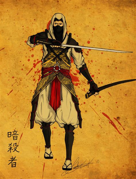 Assassin S Creed Japanese By Tiggstar On Deviantart