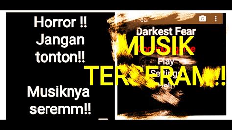 Bikin Merinding Sangat Menyeramkan Musik Horror Game Horror