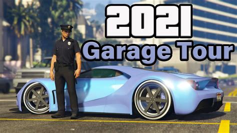 My 2021 MODDED GTA Online Garage Tour YouTube