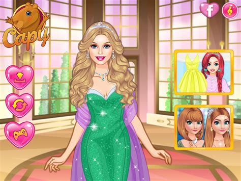 Jouer à Barbie aux Princess Awards - Jeux gratuits en ligne avec Jeux.org