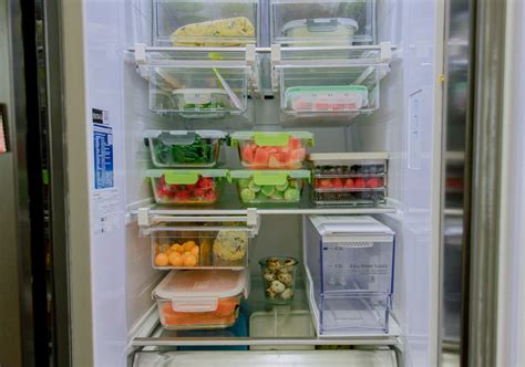 Fridge Tour Organization How To Store Food Correctly — Her 86m2 By