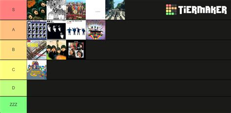 Beatles Albums Tier List Community Rankings TierMaker