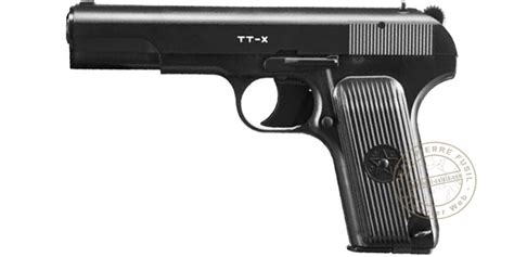 Pistolet à plomb CO2 CROSMAN C TT RUSSIAN