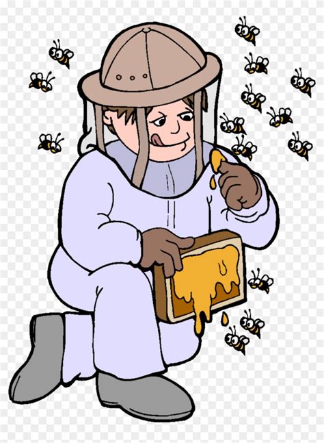 Beekeeper Stock Clipart Royalty Free Freeimages Clip Art Library