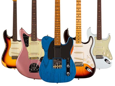 Check Out The Weirdest And Most Downright Gorgeous Guitars The Fender Custom Shop Has Launched