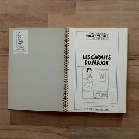 Les Carnets volés du Major C TL 1983 Catawiki