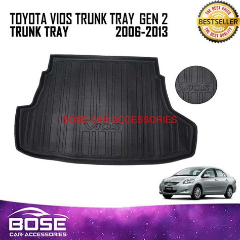 Trunk Tray For Toyota Vios Batman