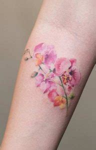 Orchid Tattoos: Meanings & Inspiration