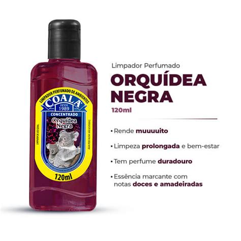 CNA S A Coala Essências Limpador Perfumado de Ambientes Orquídea