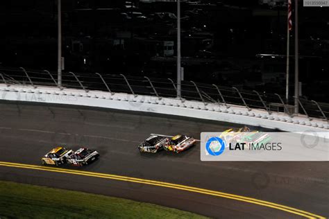 11 12 February 2011 Daytona Beach Florida USA Kyle Busch And Mark