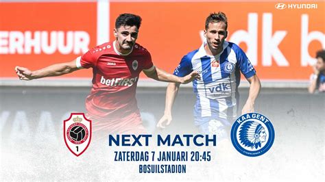 Next Match Antwerp Kaa Gent Kaa Gent Website