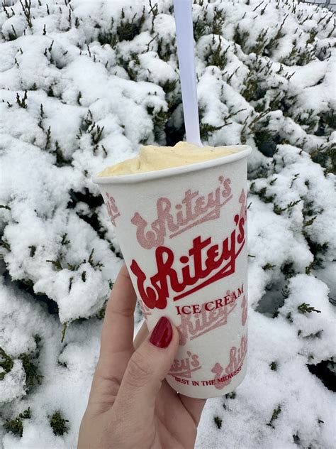 Holiday Flavors Now Available Whitey S Ice Cream