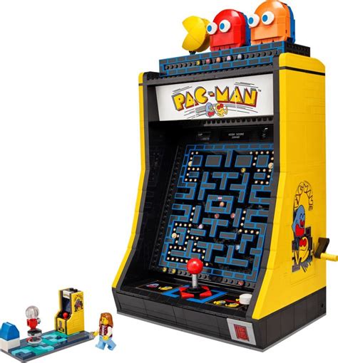 Lego celebrates Pac-Man's 43rd Birthday with this cool retro Arcade set ...