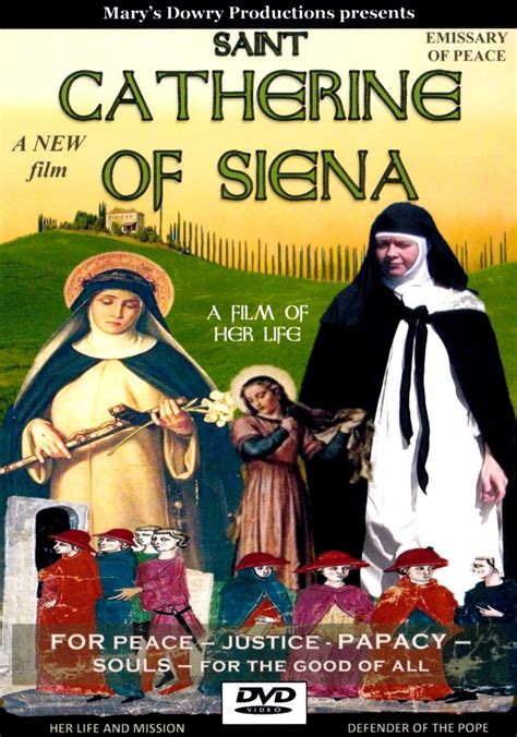 Saint Catherine Of Siena Dvd