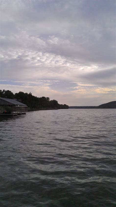 Interesting Cloud Formation Near Dusk Lake Hudson Lake Hudson Salina