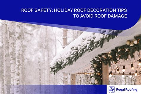 Roof Safety: Roof Decoration Tips To Avoid Roof Damage