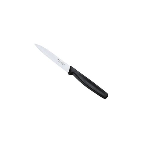 PrixCanon Victorinox Couteau Office 10Cm Noir A Dents 5 0733