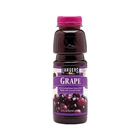 Langers Grape Juice Shop Superlo Foods