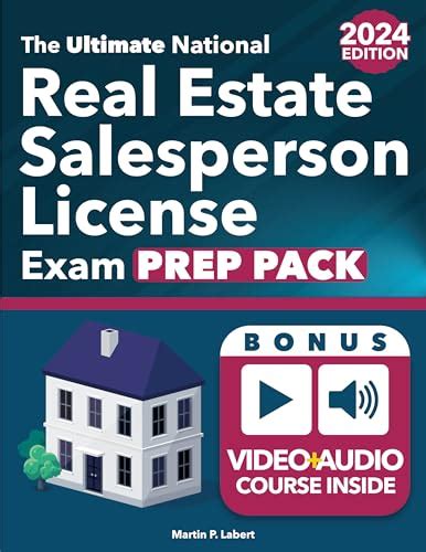 Real Estate Salesperson Exam Prep Updated Manual Audio And Video