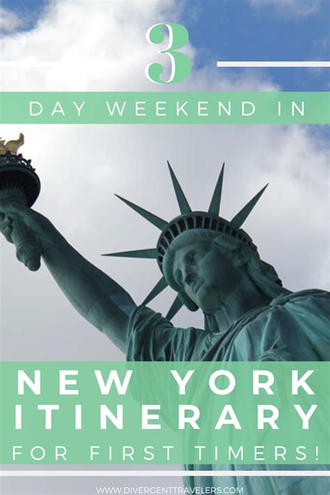 Day Weekend In New York Itinerary For First Timers New York