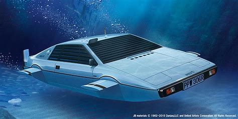 1:24 Lotus Esprit S1 "James Bond Car" Submarine | FUJ-091921 | Fujimi