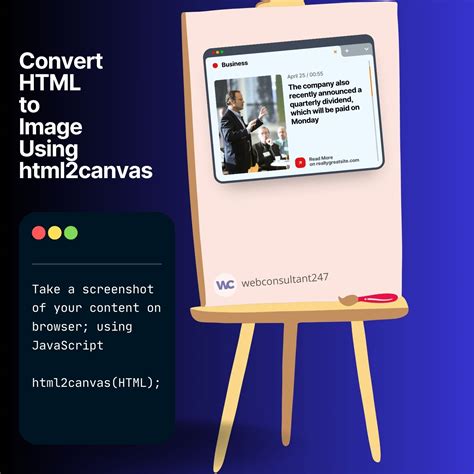 Effective HTML To Image Conversion In JavaScript Tips Tricks